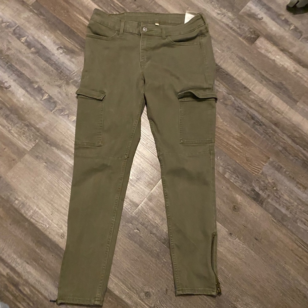 Levi's Men's Green Cargo Pants